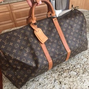 Louis Vuitton Keepall 55